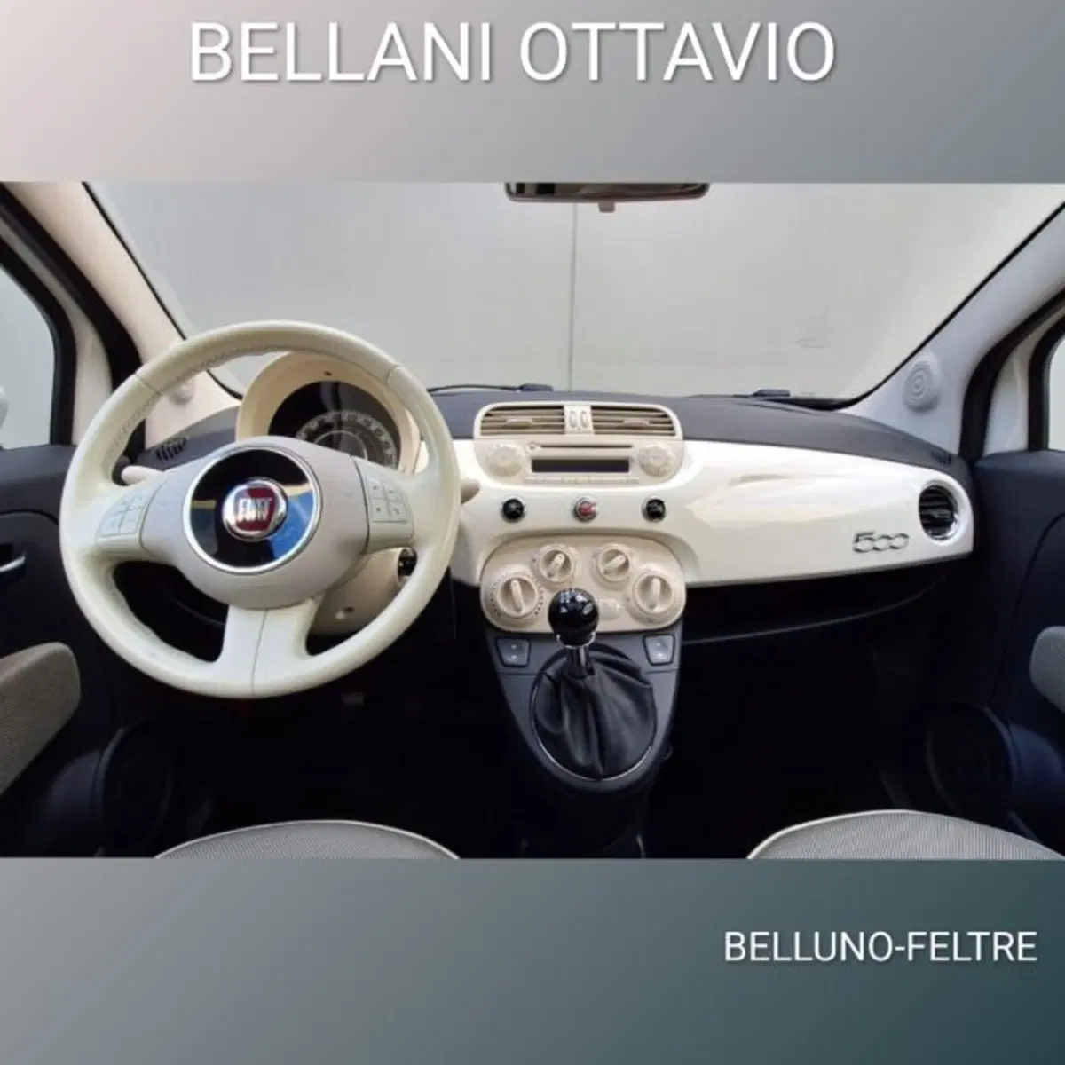 Fiat 500 usata a Belluno (10)