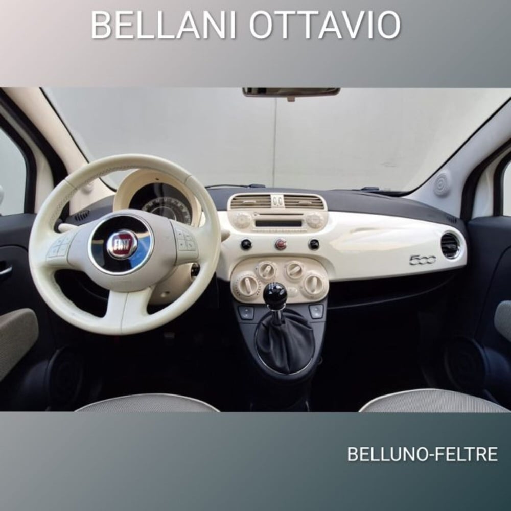Fiat 500 usata a Belluno (10)
