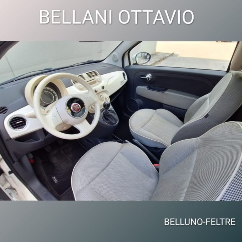 Fiat 500 usata a Belluno (11)