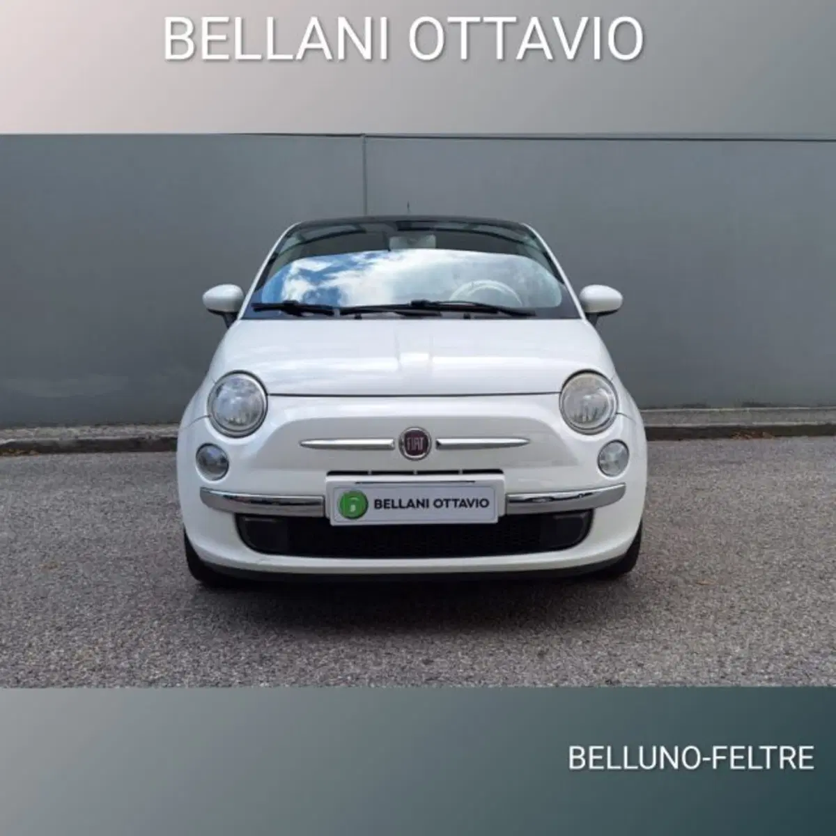 Fiat 500 usata a Belluno (2)