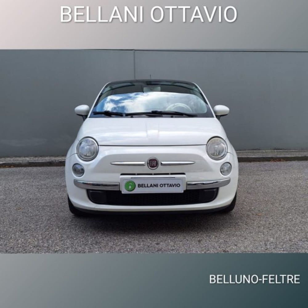 Fiat 500 usata a Belluno (2)