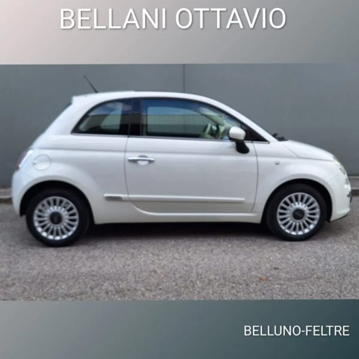 Fiat 500 usata a Belluno (3)