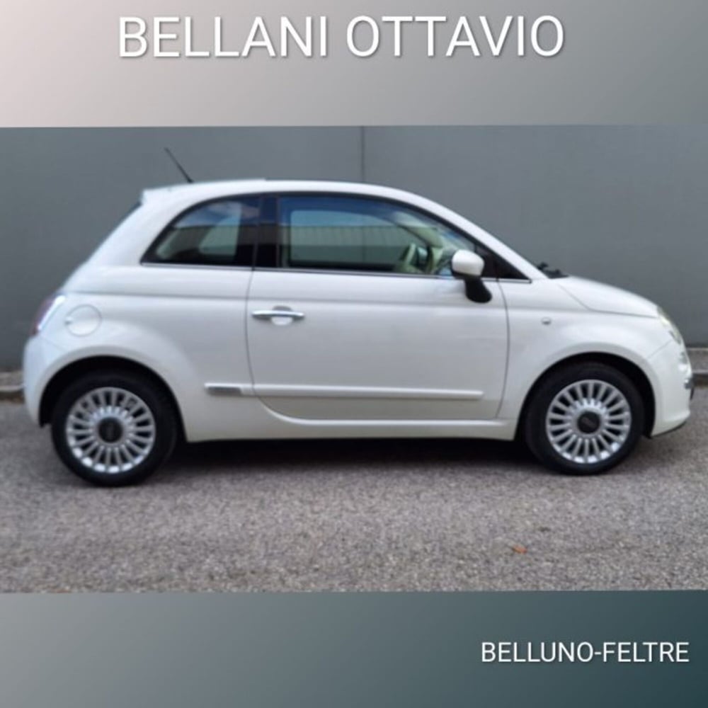 Fiat 500 usata a Belluno (3)