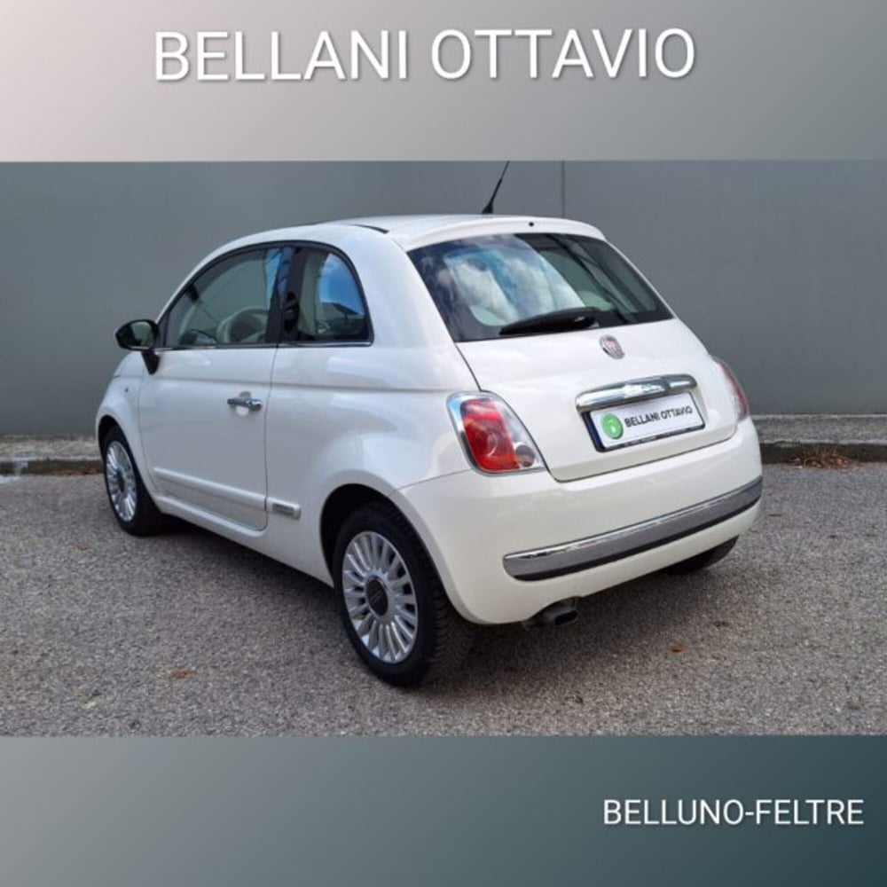 Fiat 500 usata a Belluno (4)