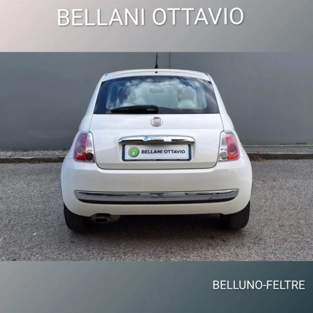 Fiat 500 usata a Belluno (5)