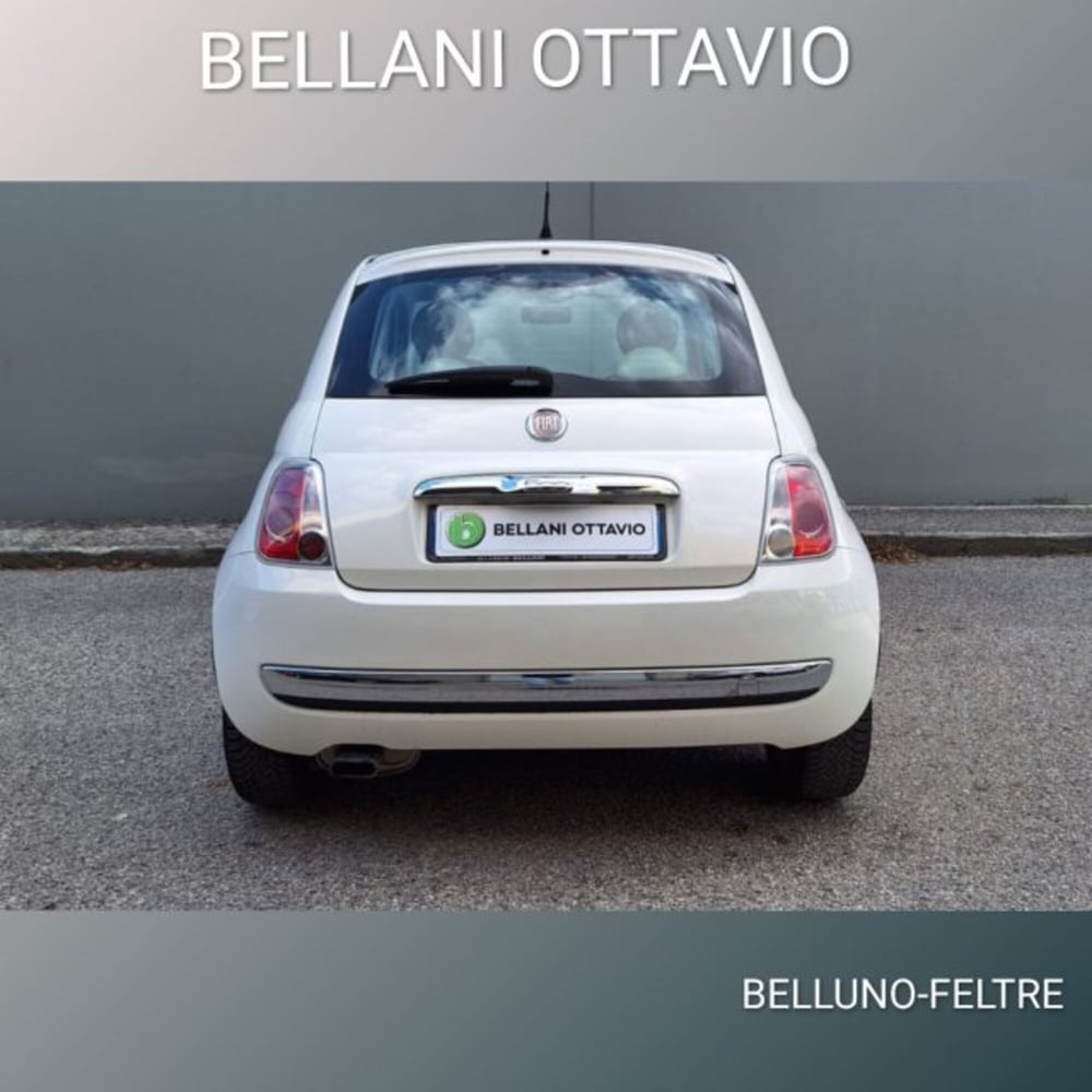 Fiat 500 usata a Belluno (5)