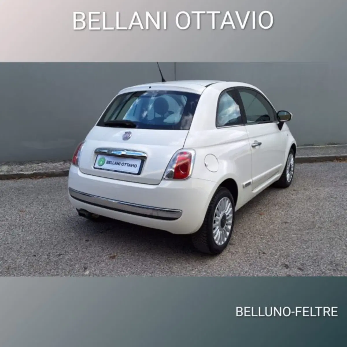 Fiat 500 usata a Belluno (6)