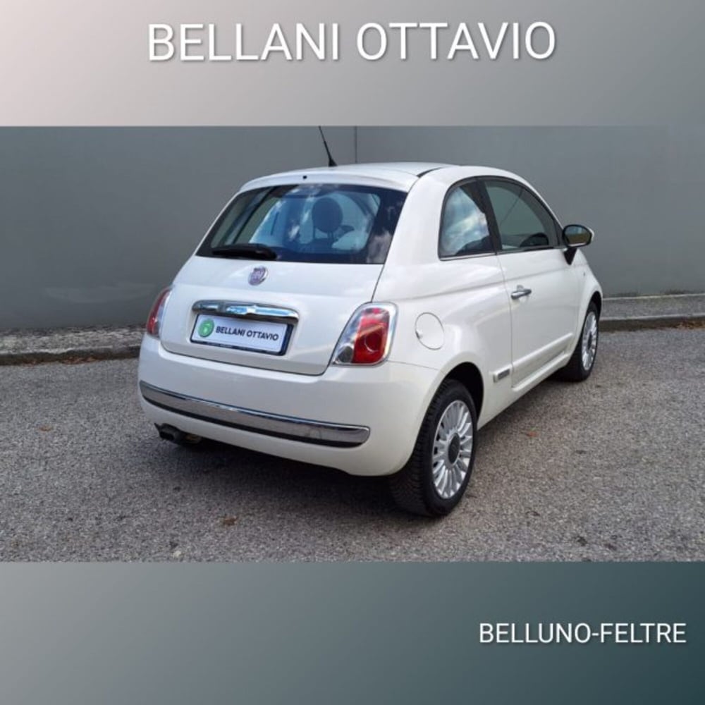 Fiat 500 usata a Belluno (6)