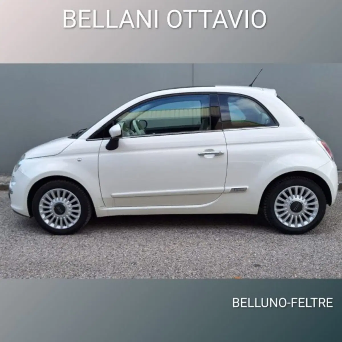 Fiat 500 usata a Belluno (7)