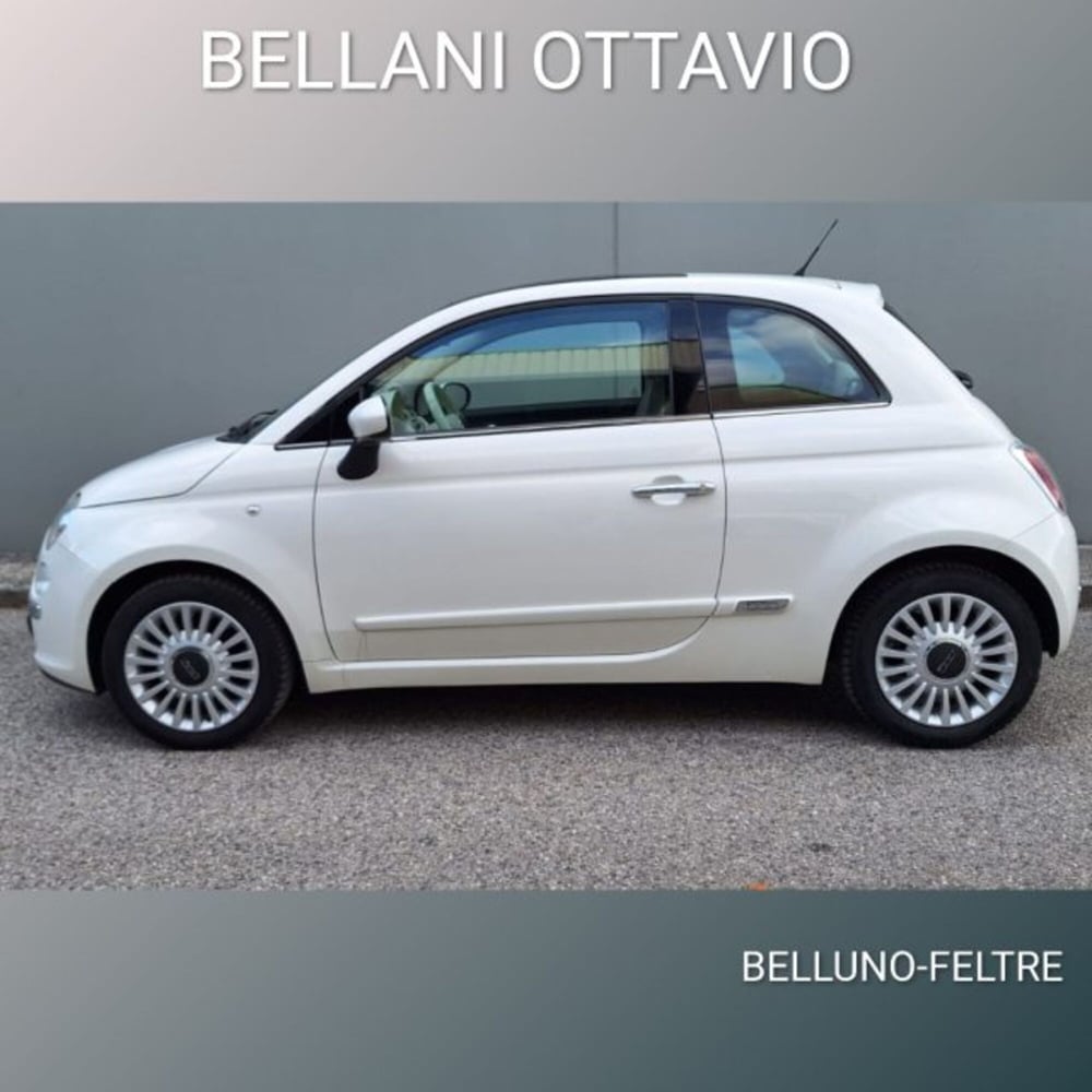 Fiat 500 usata a Belluno (7)