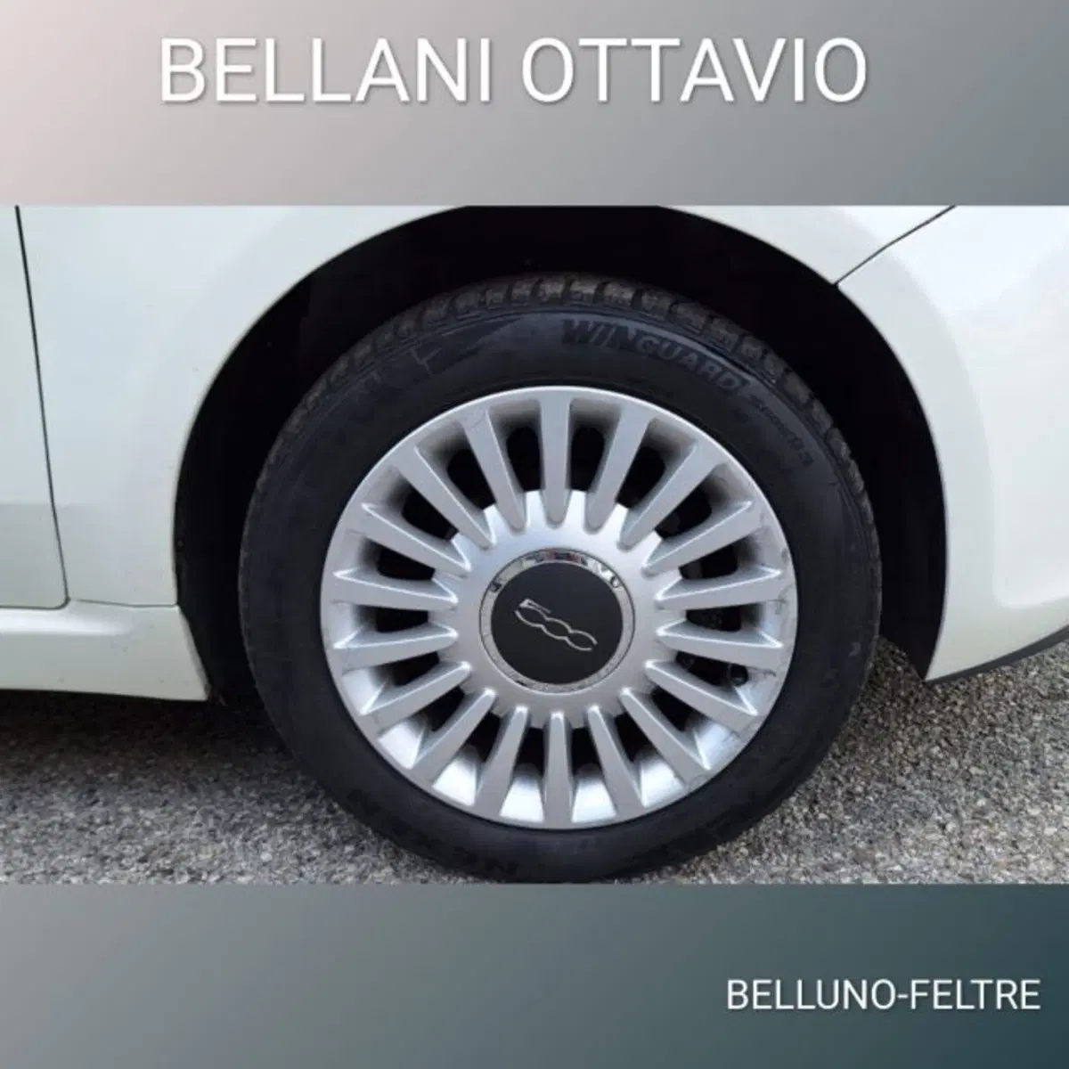 Fiat 500 usata a Belluno (8)