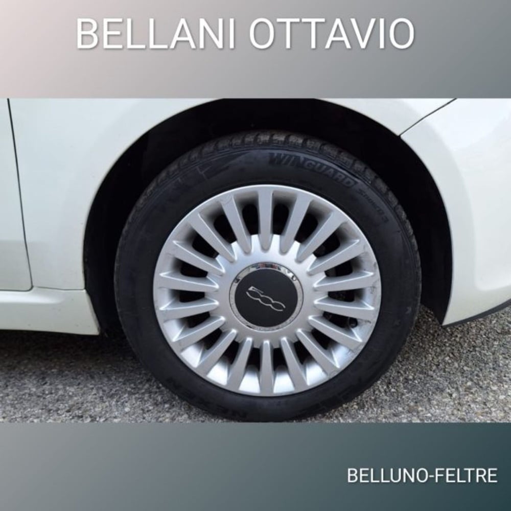 Fiat 500 usata a Belluno (8)