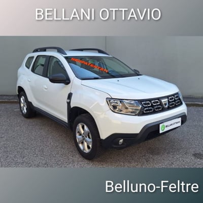 Dacia Duster 1.5 dCi 8V 110 CV 4x2 Essential del 2018 usata a Feltre