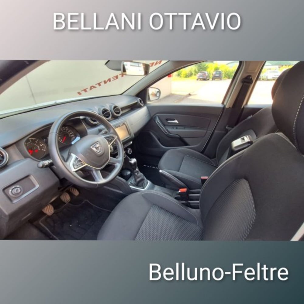 Dacia Duster usata a Belluno (10)