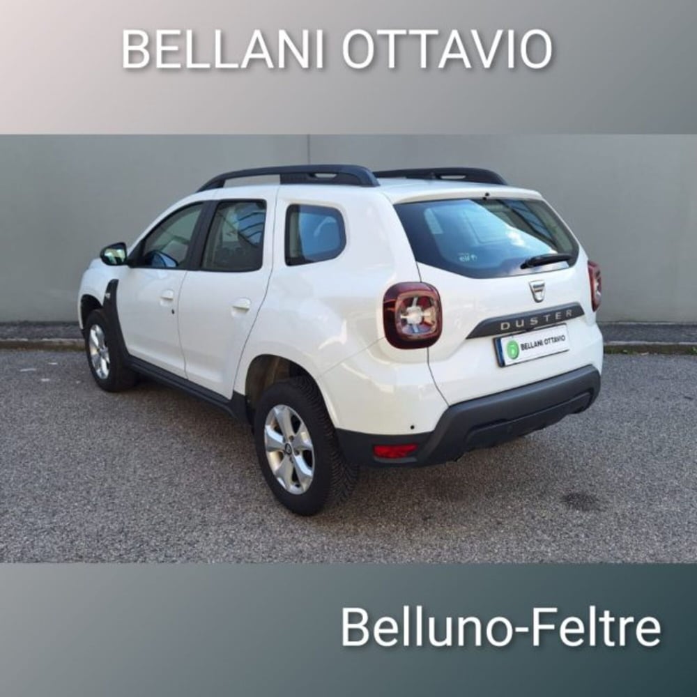 Dacia Duster usata a Belluno (4)