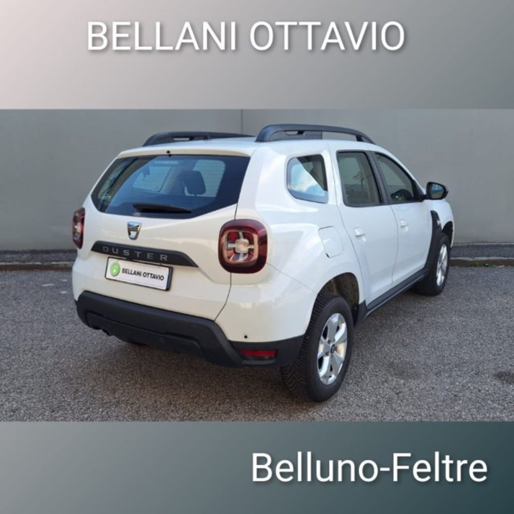Dacia Duster usata a Belluno (7)