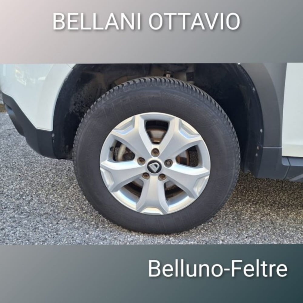 Dacia Duster usata a Belluno (8)