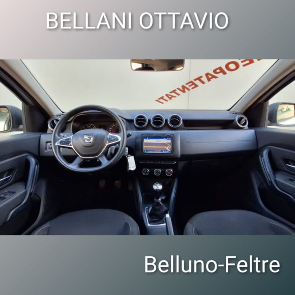 Dacia Duster usata a Belluno (9)
