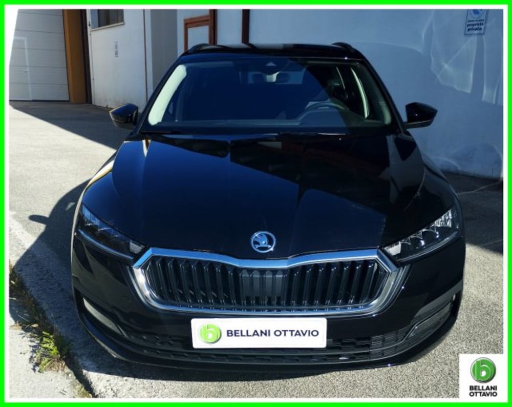 Skoda Octavia nuova a Belluno (2)