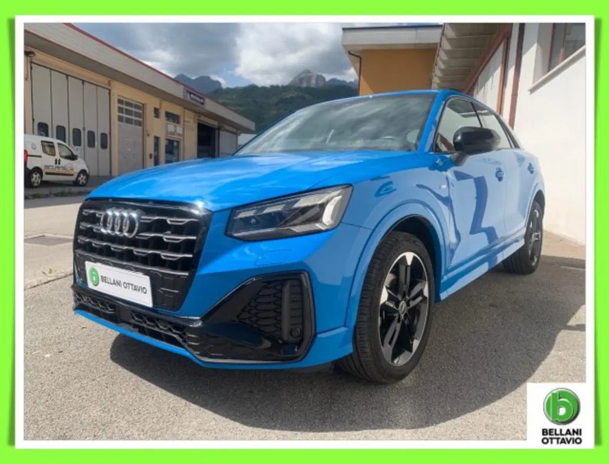 Audi Q2 usata a Belluno (3)