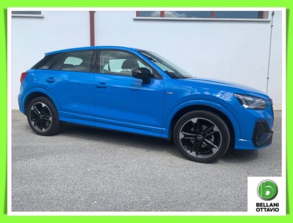 Audi Q2 usata a Belluno (4)