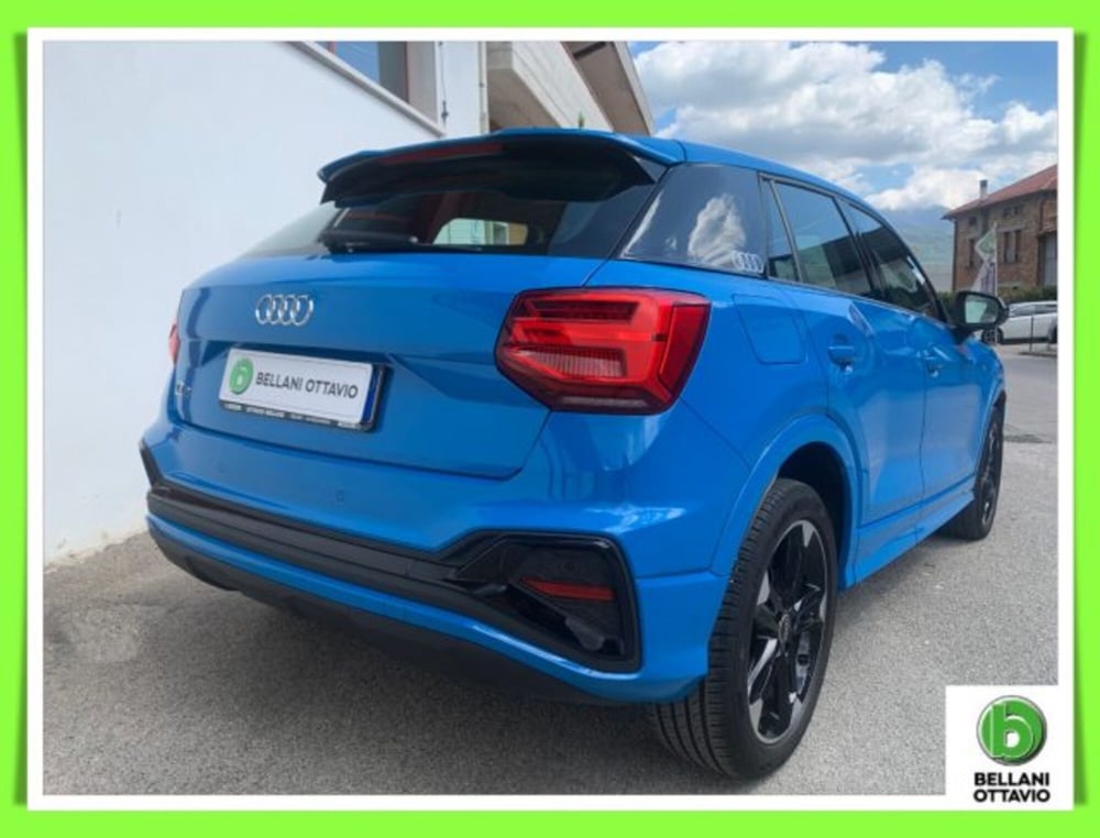 Audi Q2 usata a Belluno (5)