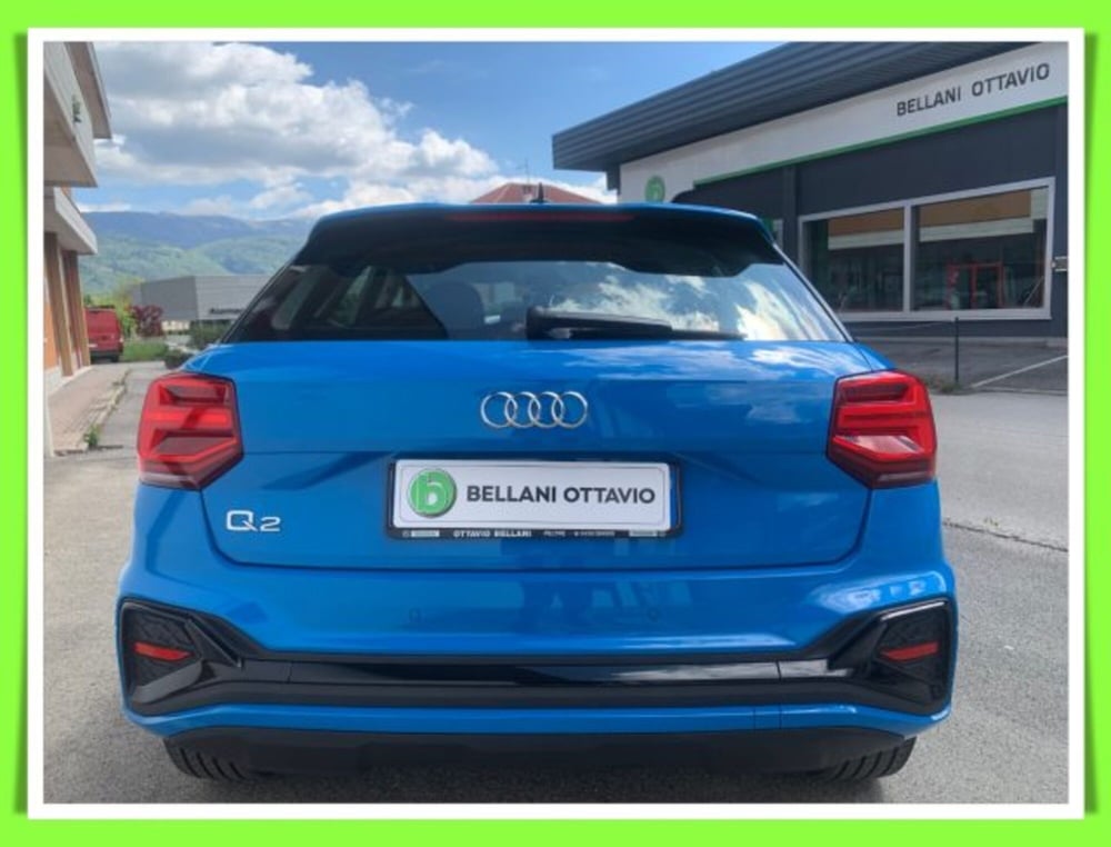 Audi Q2 usata a Belluno (6)