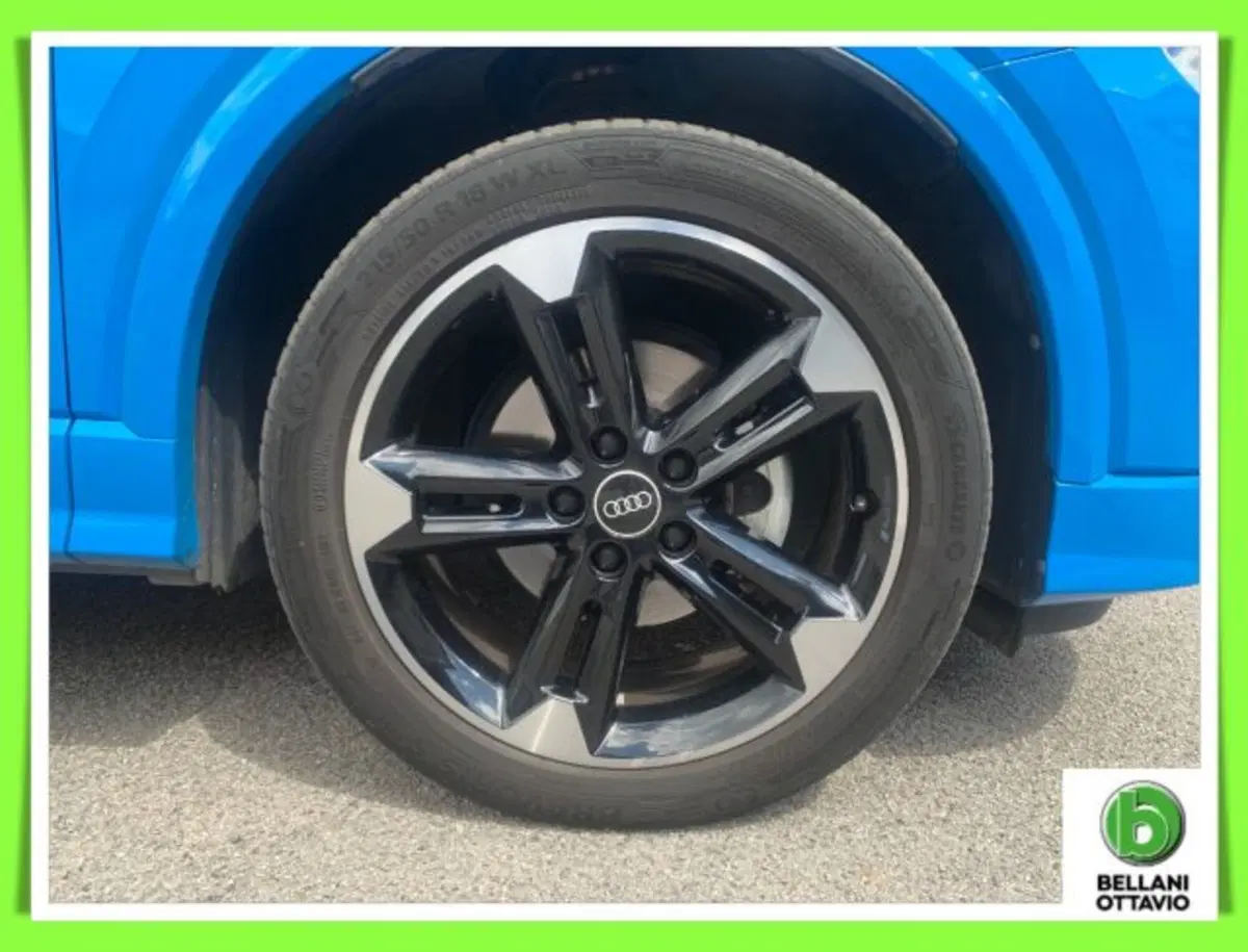 Audi Q2 usata a Belluno (7)