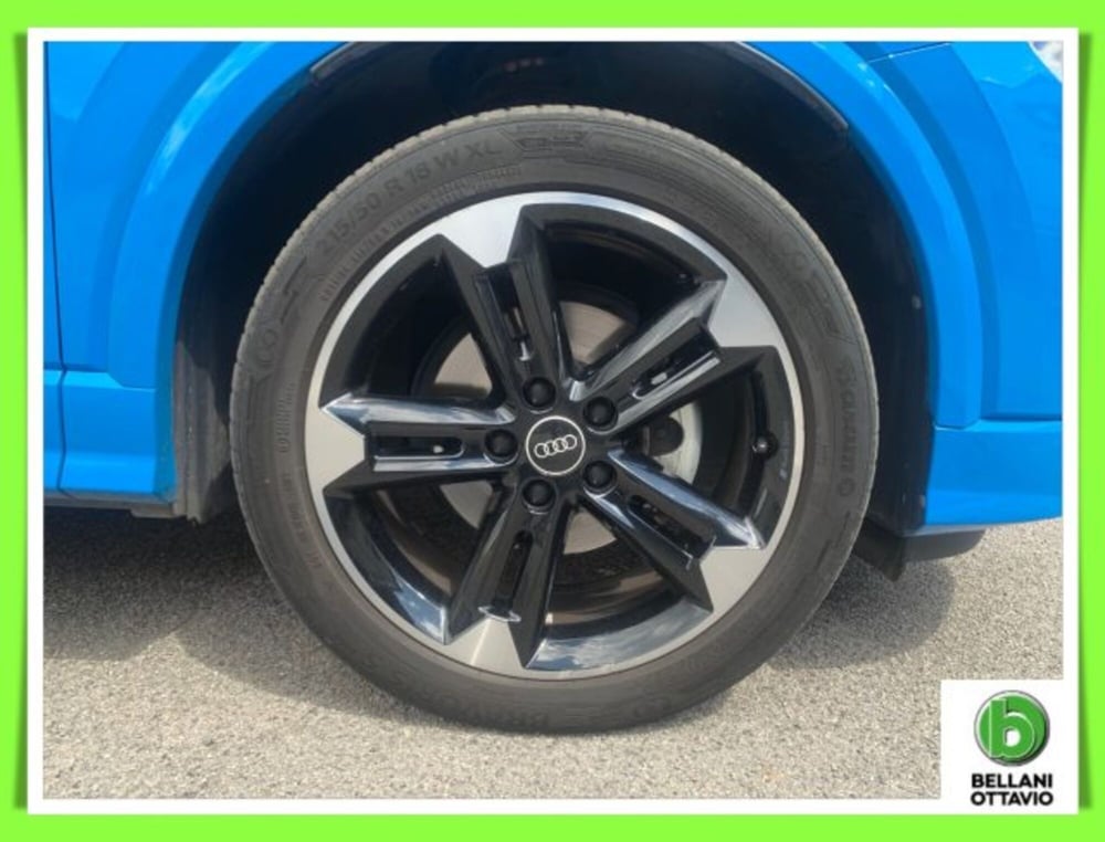 Audi Q2 usata a Belluno (7)