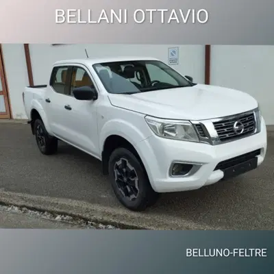 Nissan Navara 2.3 dCi 190 CV 7AT 4WD Double Cab N-Guard del 2020 usata a Feltre