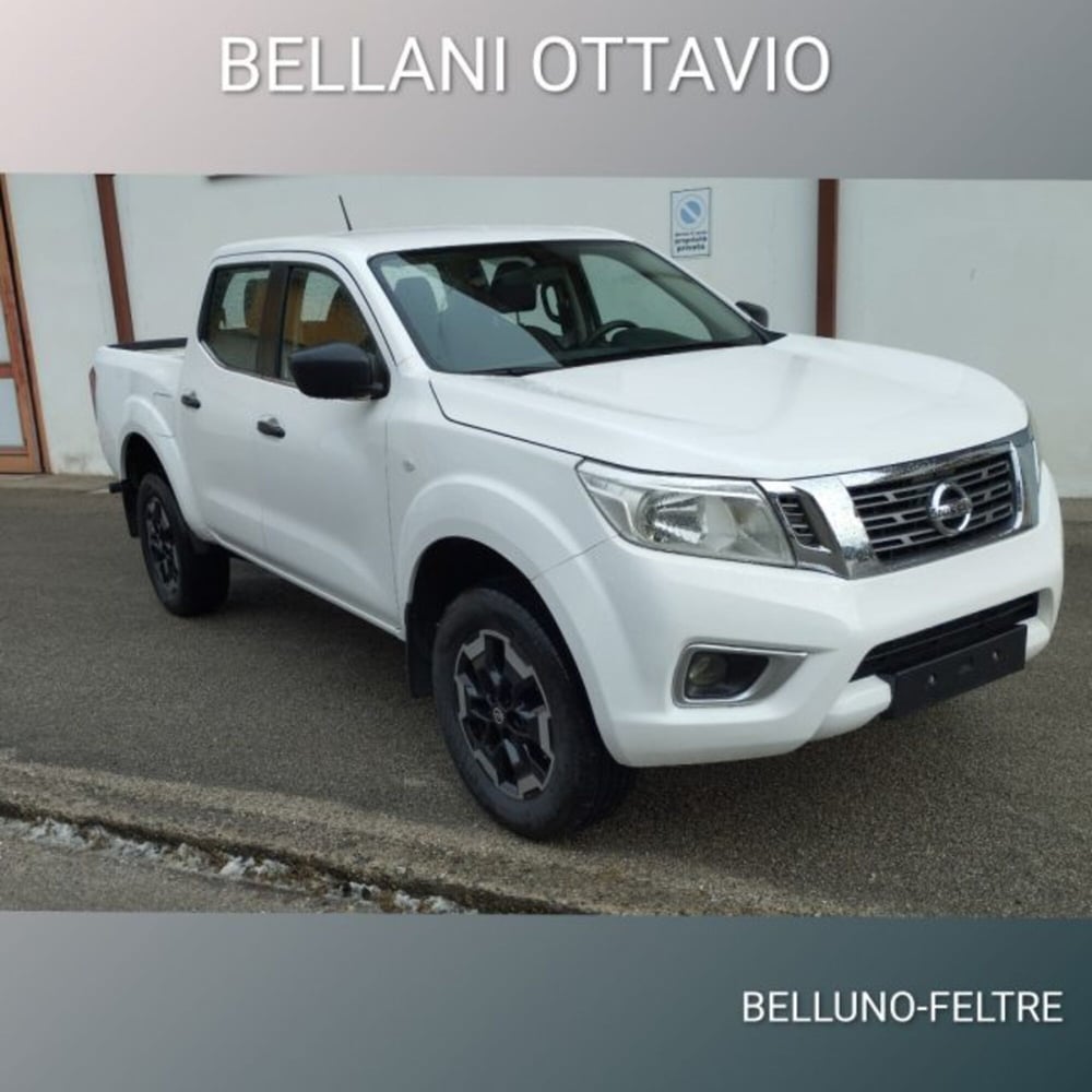 Nissan Navara usata a Belluno