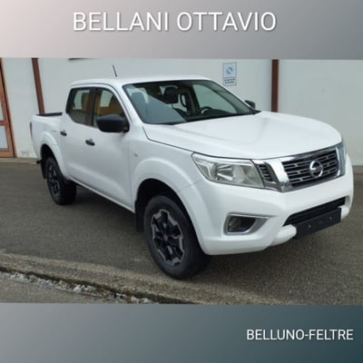 Nissan Navara 2.3 dCi 190 CV 7AT 4WD Double Cab N-Guard del 2020 usata a Feltre