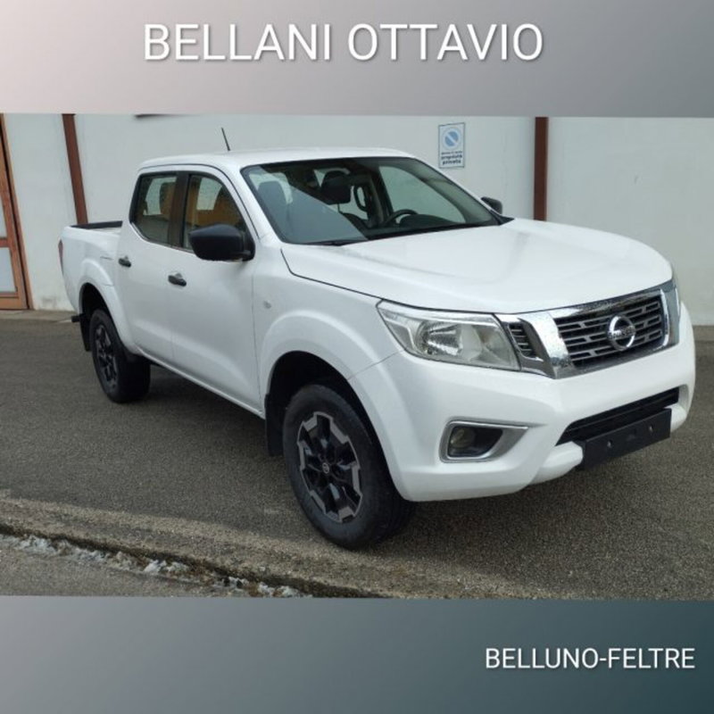 Nissan Navara usata a Belluno