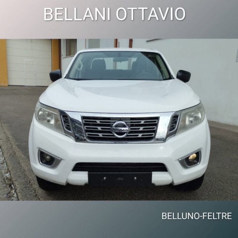 Nissan Navara usata a Belluno (2)