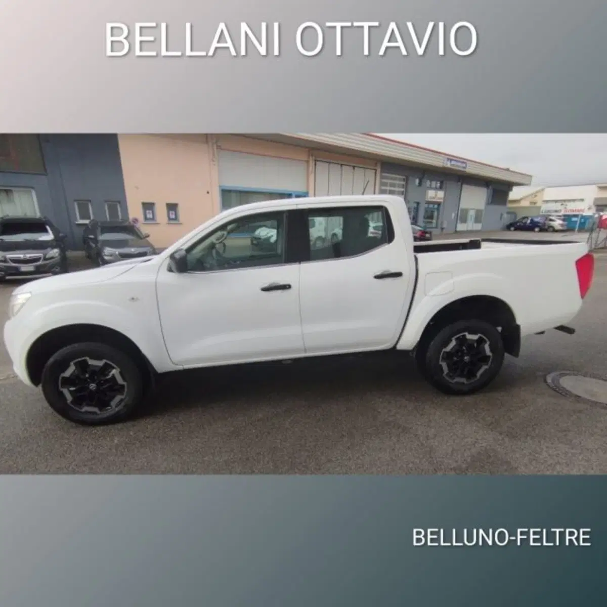 Nissan Navara usata a Belluno (3)