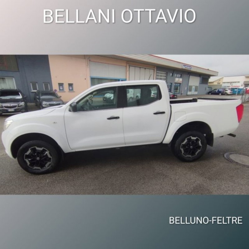 Nissan Navara usata a Belluno (3)