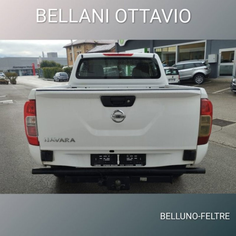 Nissan Navara usata a Belluno (4)