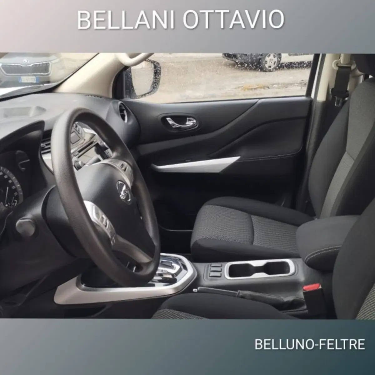 Nissan Navara usata a Belluno (5)
