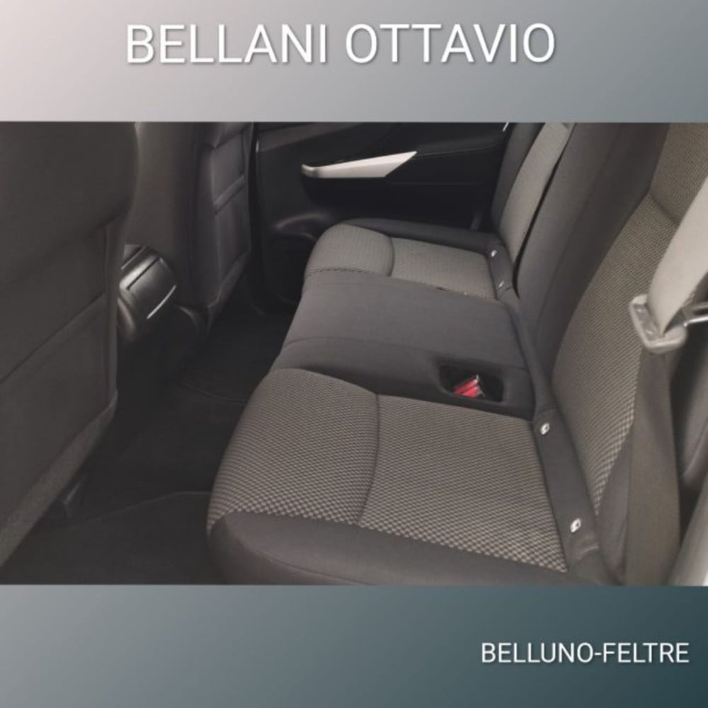 Nissan Navara usata a Belluno (6)