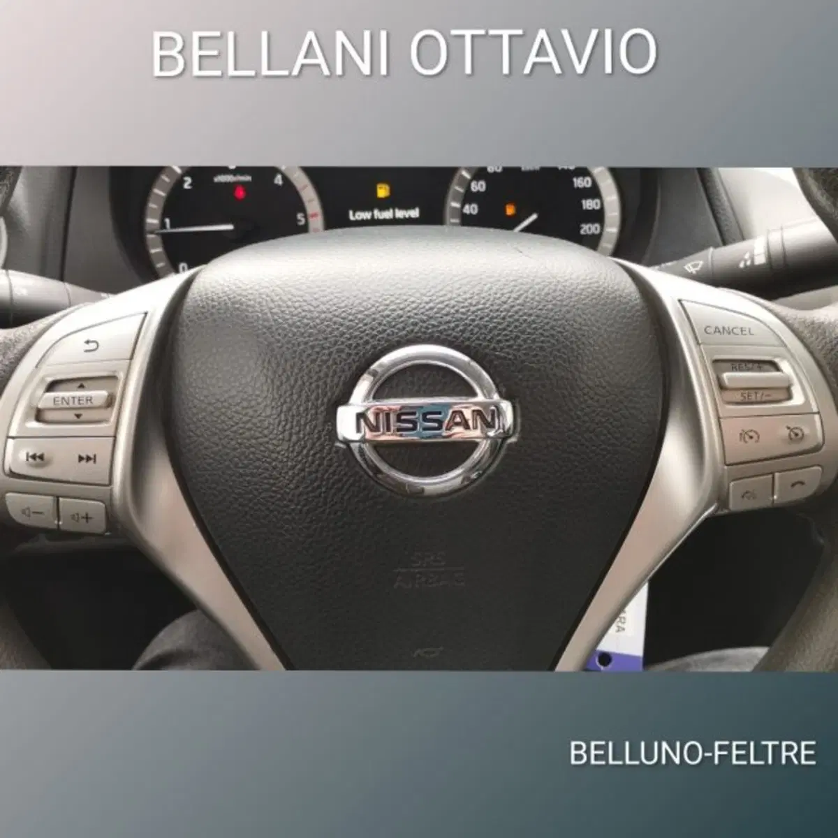 Nissan Navara usata a Belluno (7)