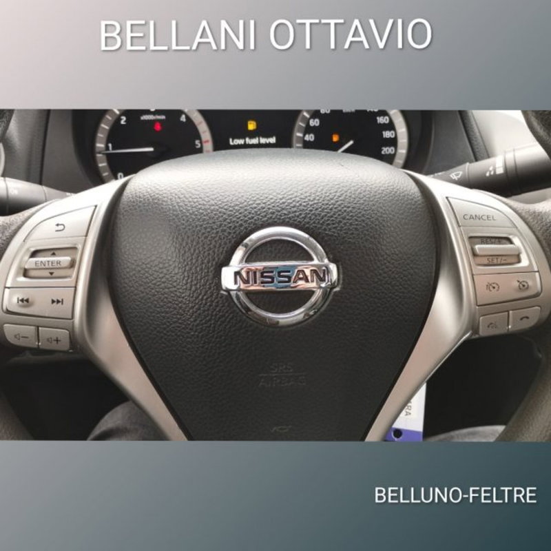 Nissan Navara usata a Belluno (7)