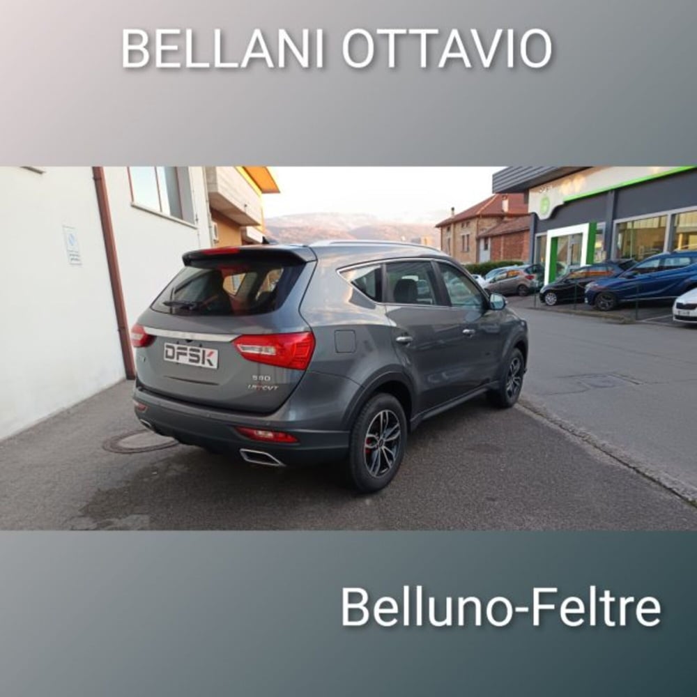 Dfsk Glory 580  nuova a Belluno (3)