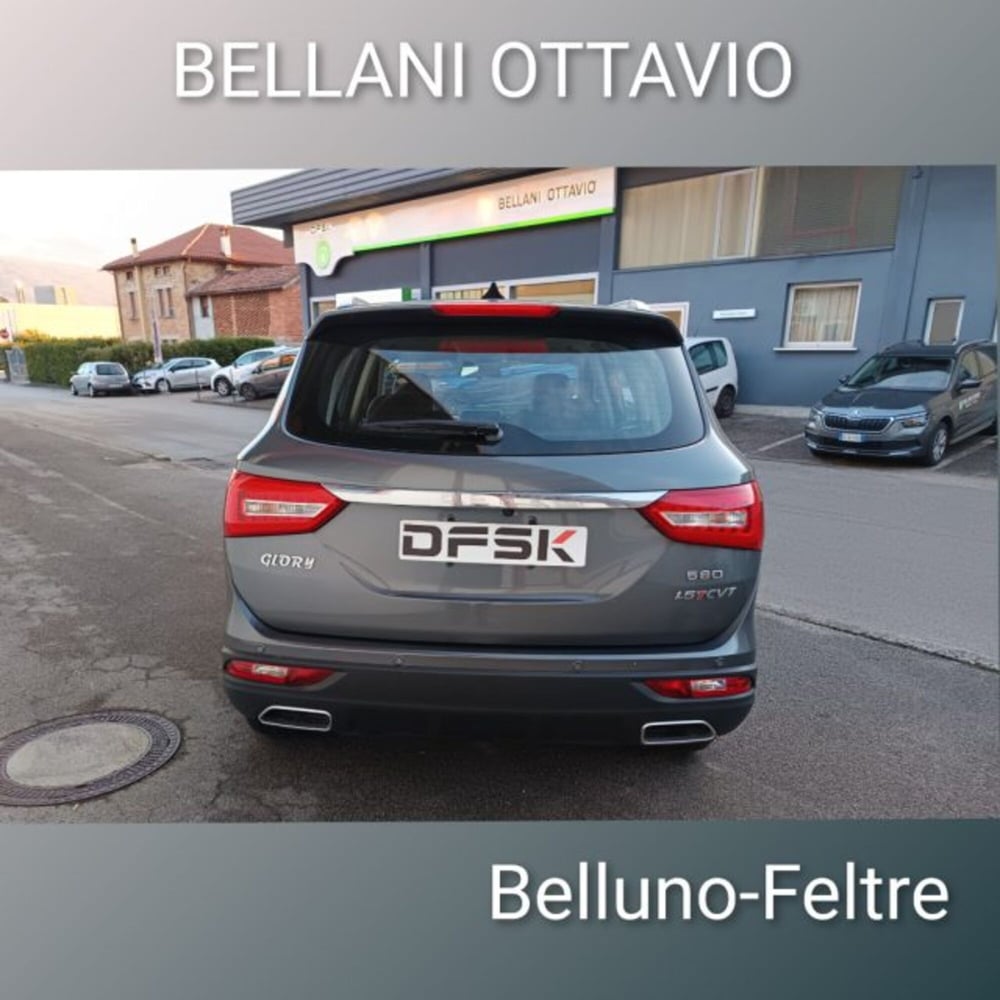 Dfsk Glory 580  nuova a Belluno (7)