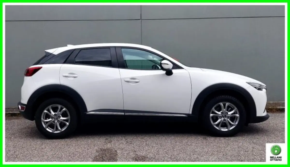 Mazda CX-3 usata a Belluno