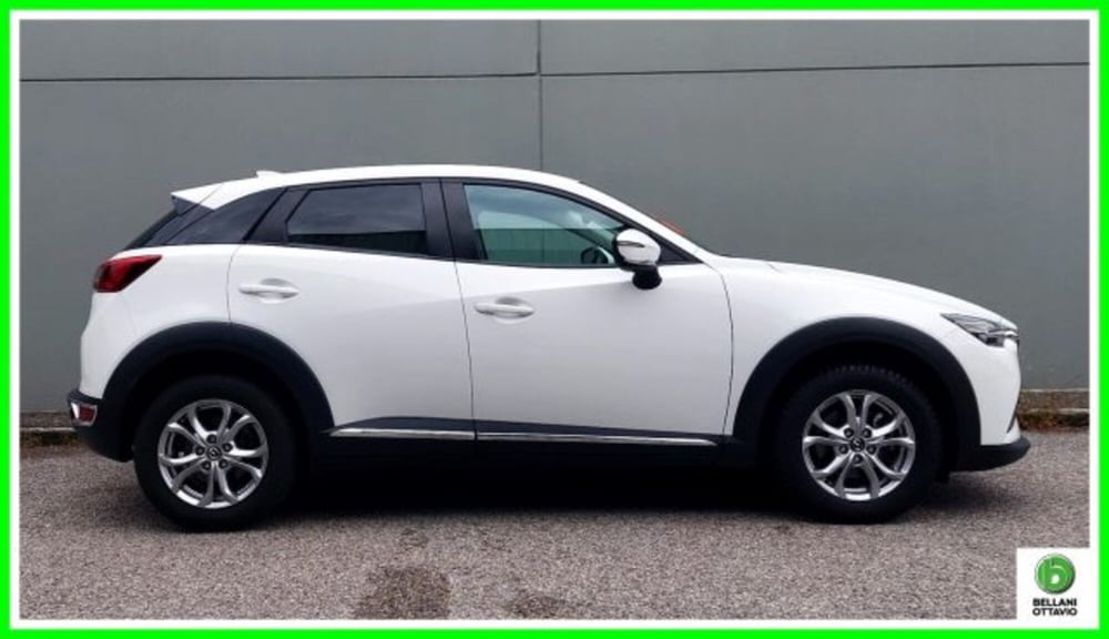 Mazda CX-3 usata a Belluno