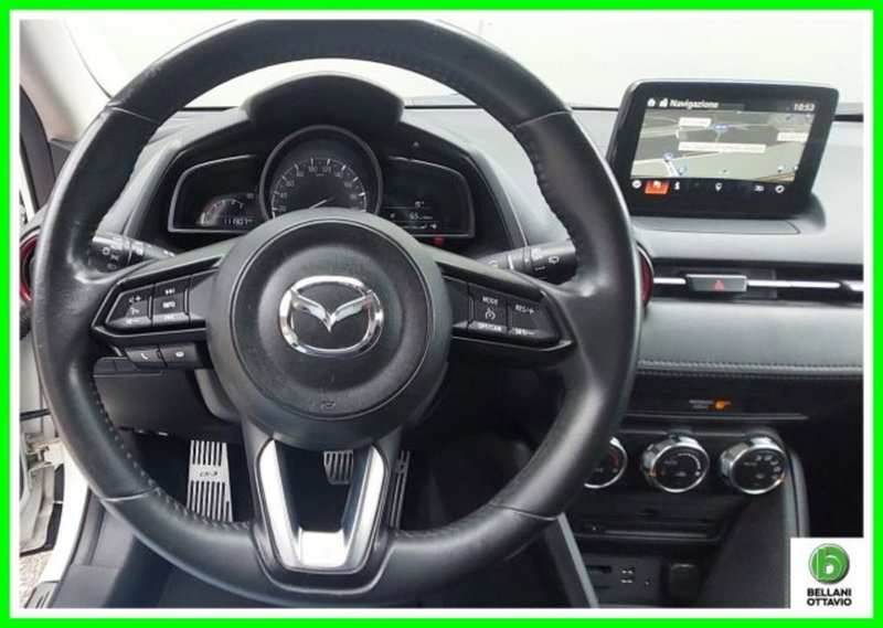 Mazda CX-3 usata a Belluno (10)