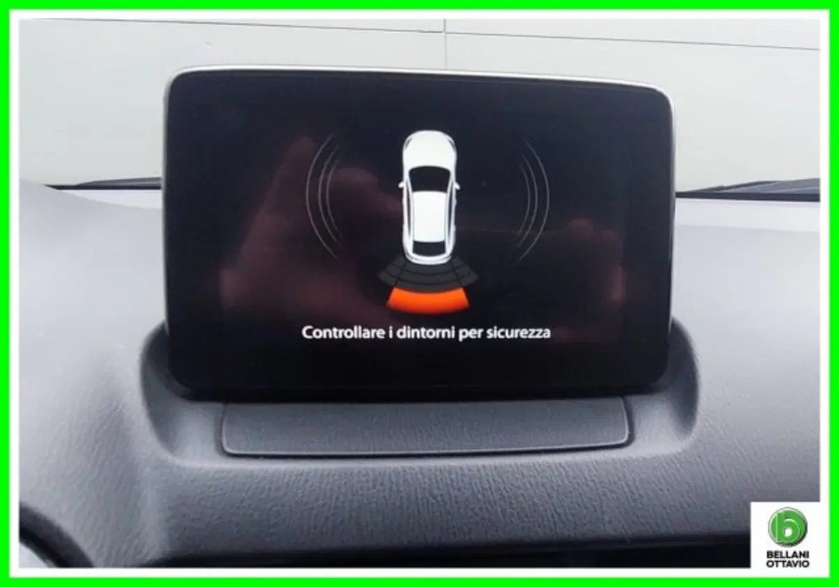 Mazda CX-3 usata a Belluno (11)