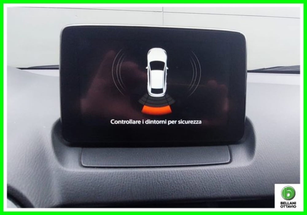 Mazda CX-3 usata a Belluno (11)