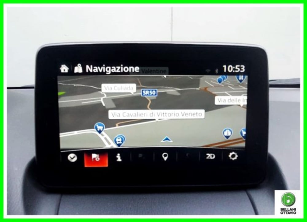 Mazda CX-3 usata a Belluno (12)