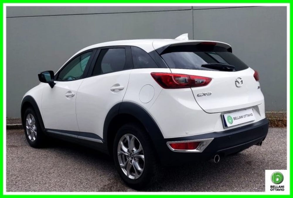 Mazda CX-3 usata a Belluno (3)